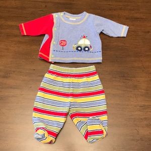 Beautiful Side Snap Outfit